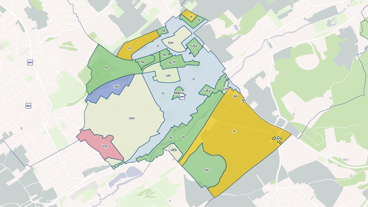 Aperçu cartographique de Marles-les-Mines, centré sur la commune