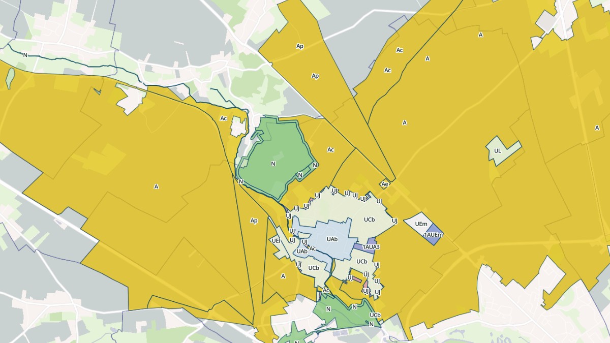 Aperçu cartographique de Marœuil, centré sur la commune