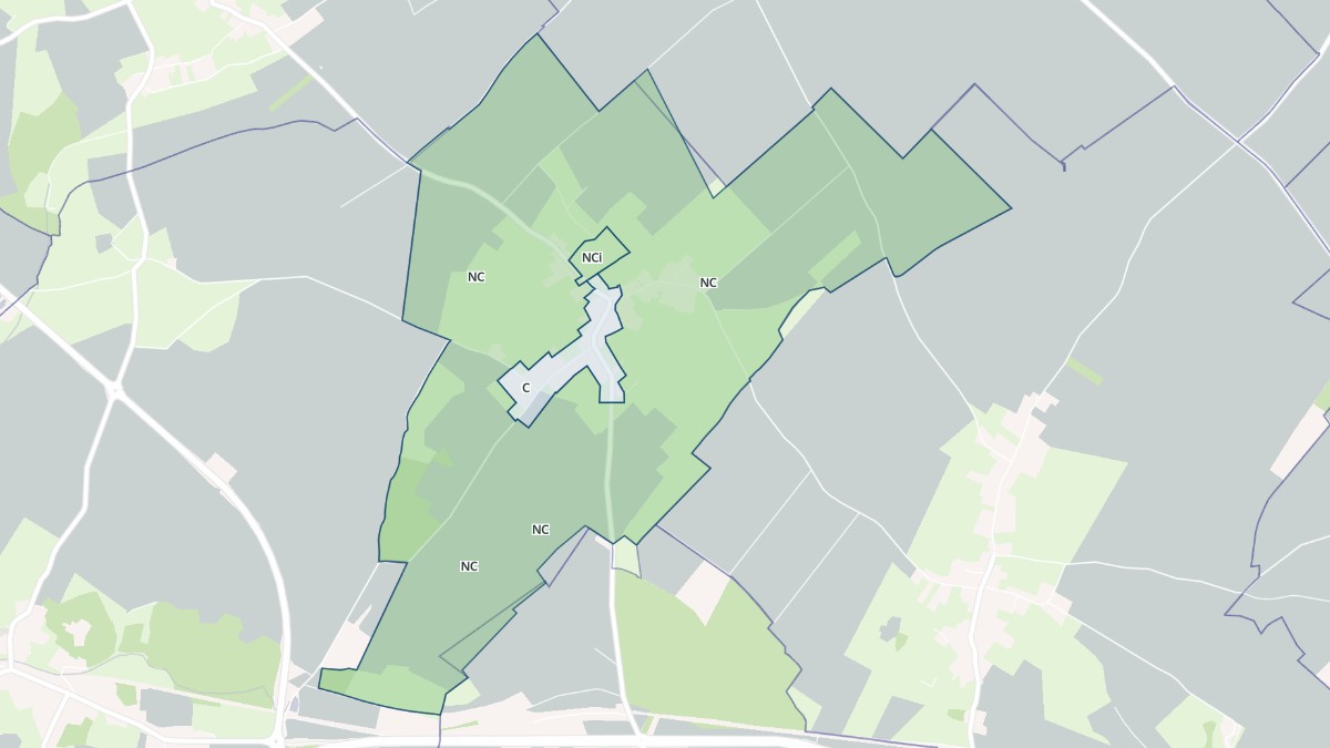 Aperçu cartographique de Marquay, centré sur la commune