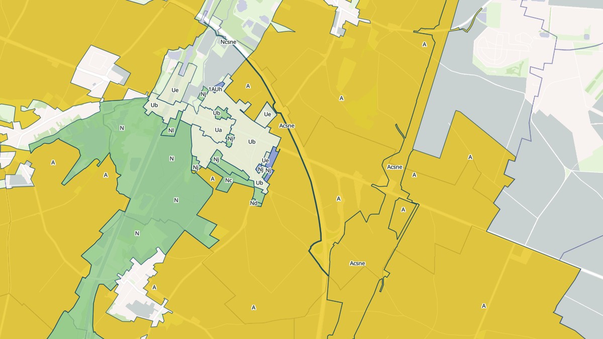 Aperçu cartographique de Marquion, centré sur la commune