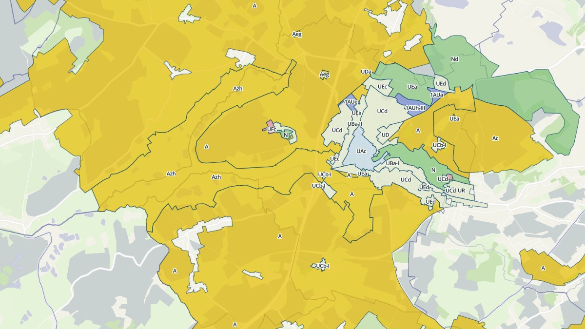 Aperçu cartographique de Marquise, centré sur la commune