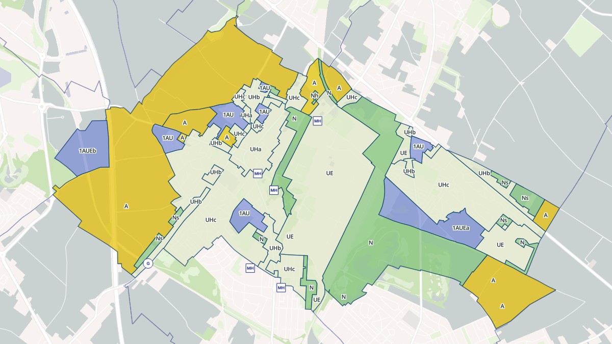 Aperçu cartographique de Mazingarbe, centré sur la commune