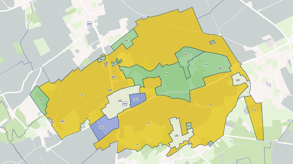 Aperçu cartographique de Mazinghem, centré sur la commune
