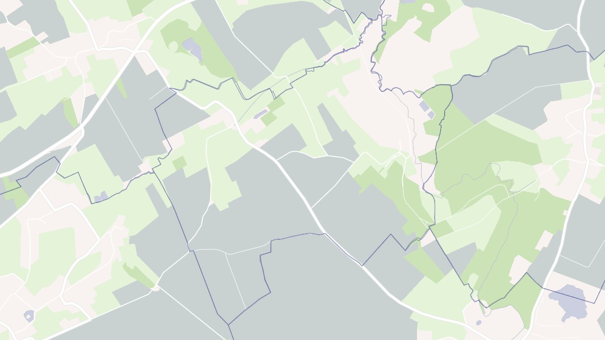 Aperçu cartographique de Mencas, centré sur la commune