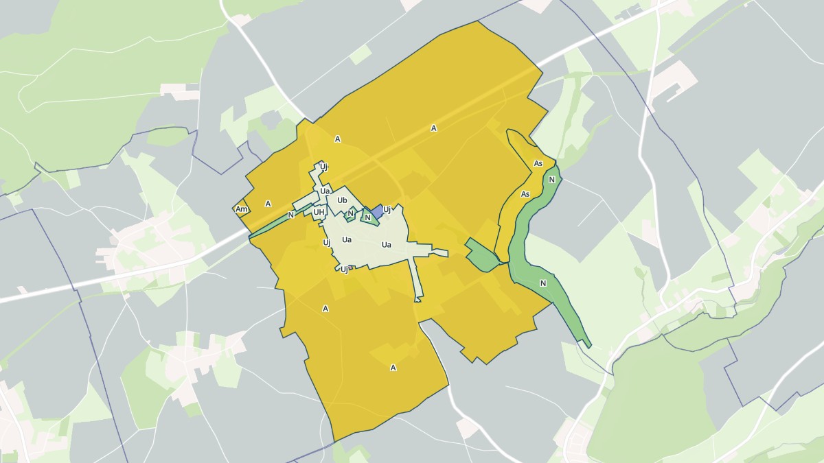 Aperçu cartographique de Mondicourt, centré sur la commune