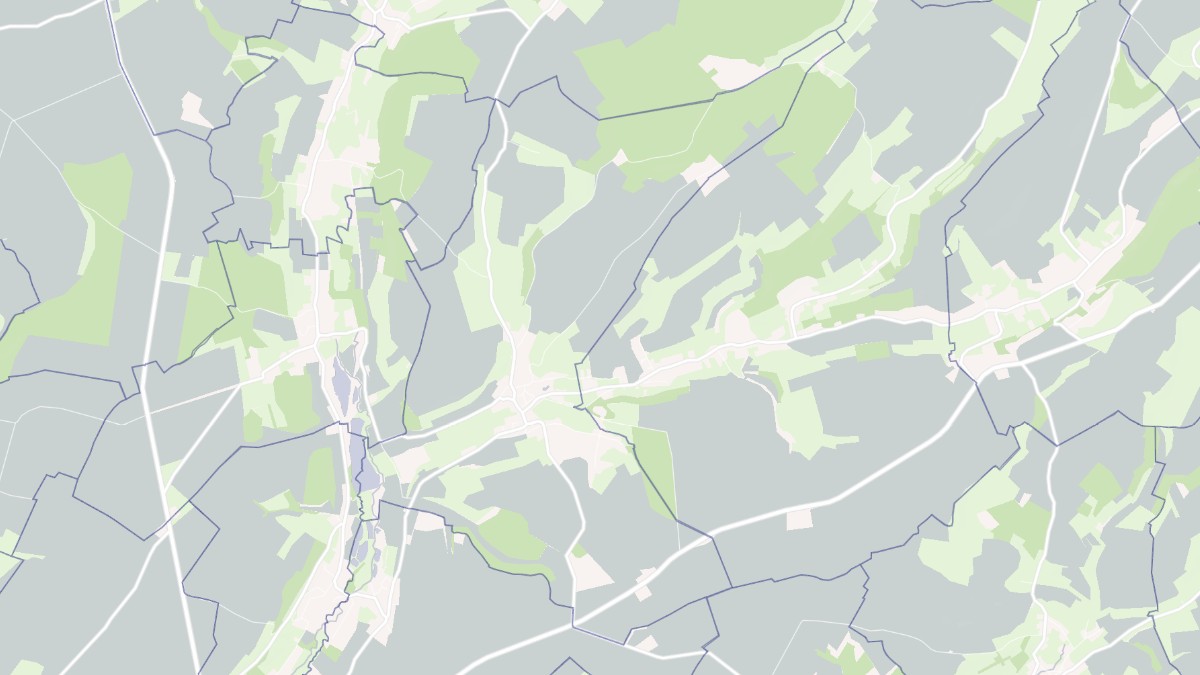 Aperçu cartographique de Montcavrel, centré sur la commune