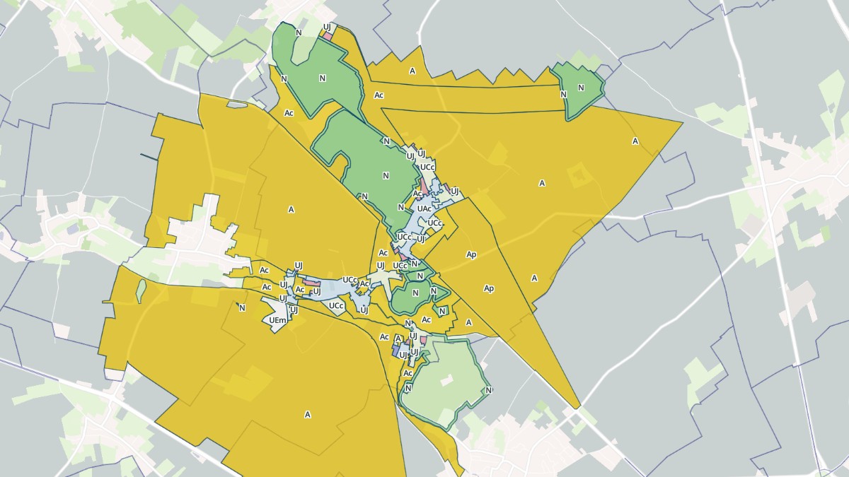 Aperçu cartographique de Mont-Saint-Éloi, centré sur la commune