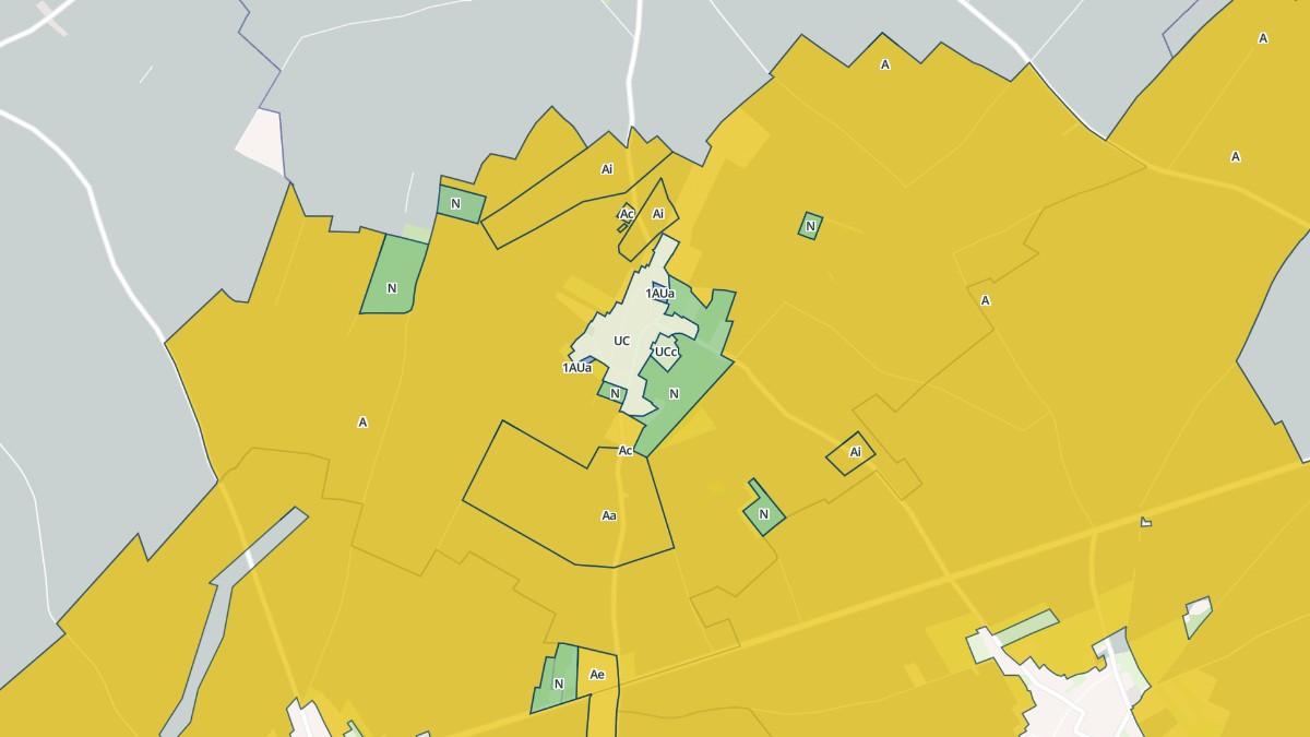 Aperçu cartographique de Morchies, centré sur la commune