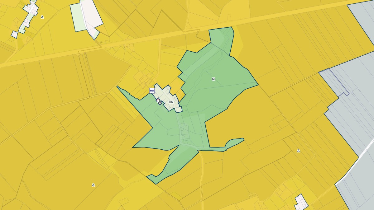 Aperçu cartographique de Neulette, centré sur la commune