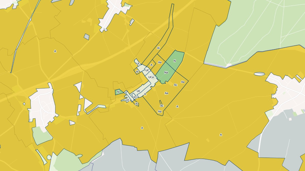 Aperçu cartographique de Neuville-Bourjonval, centré sur la commune