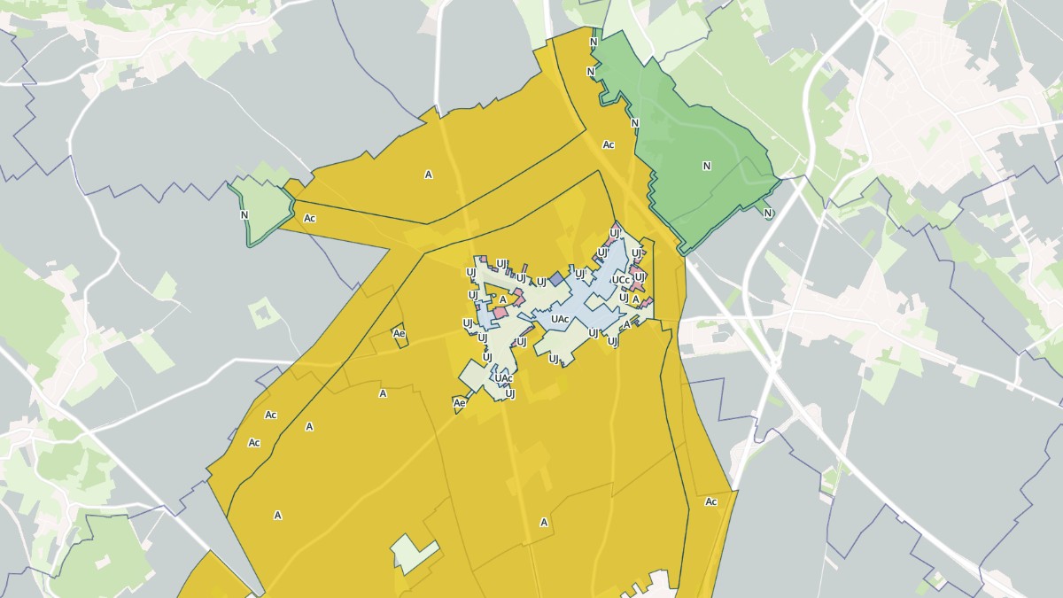 Aperçu cartographique de Neuville-Saint-Vaast, centré sur la commune