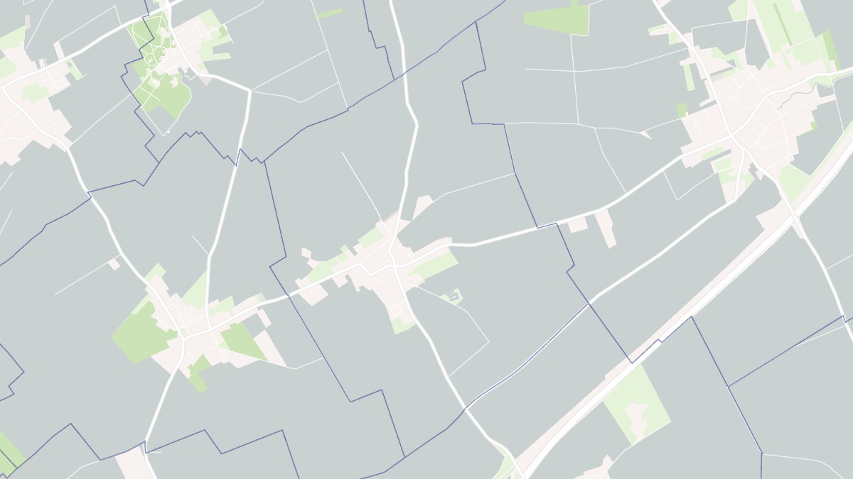 Aperçu cartographique de Neuvireuil, centré sur la commune