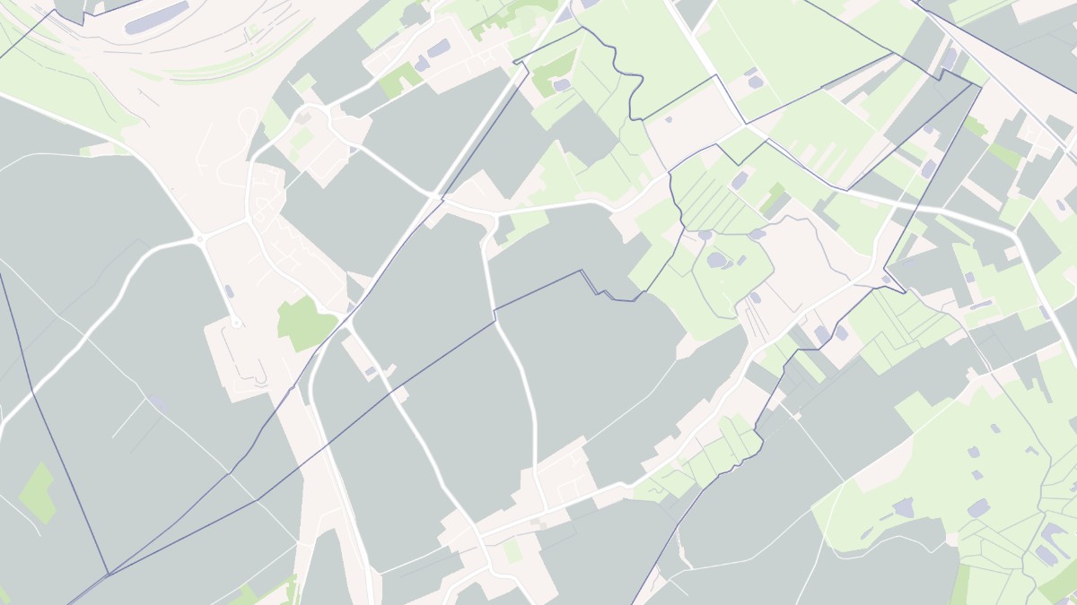 Aperçu cartographique de Nielles-lès-Calais, centré sur la commune