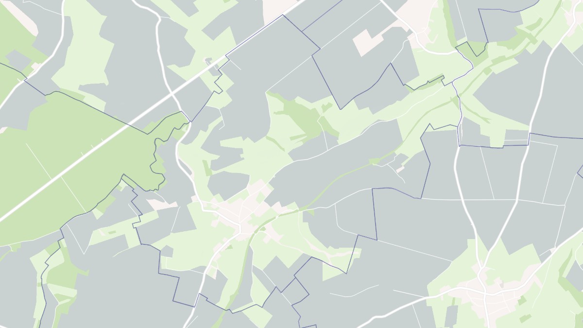 Aperçu cartographique de Nœux-lès-Auxi, centré sur la commune