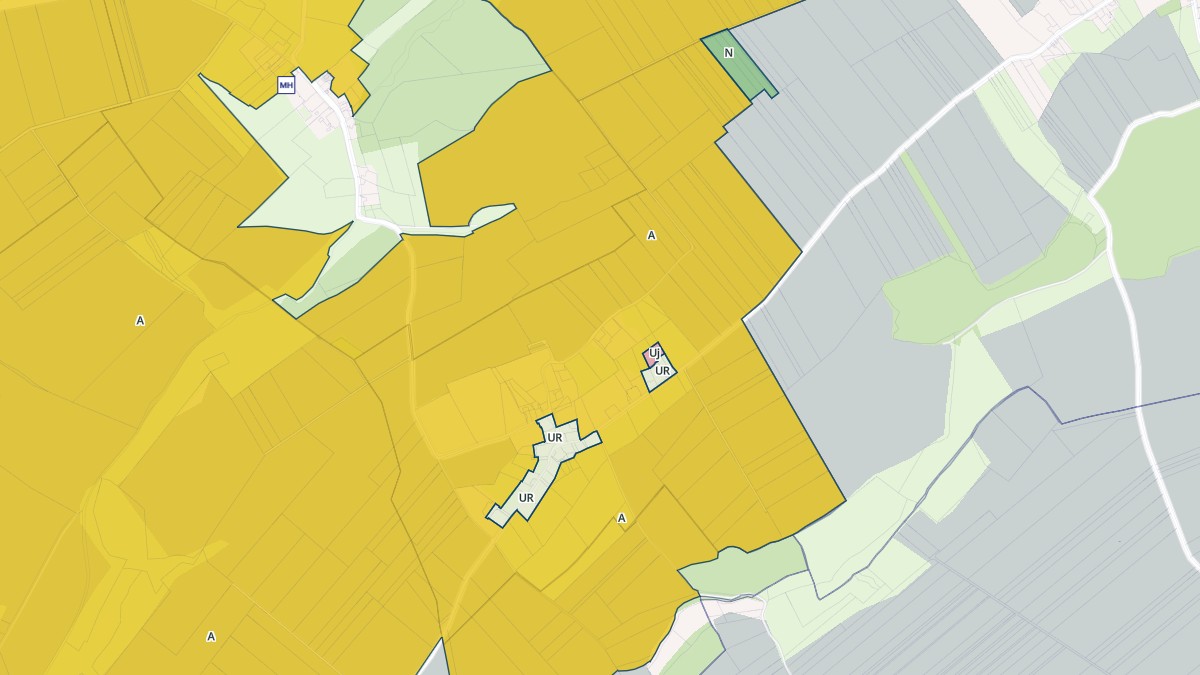 Aperçu cartographique de Noyelles-lès-Humières, centré sur la commune