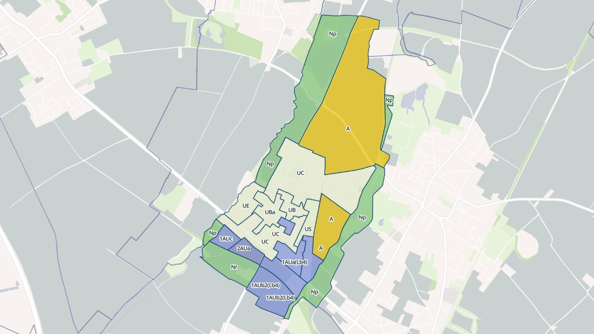 Aperçu cartographique de Noyelles-lès-Vermelles, centré sur la commune