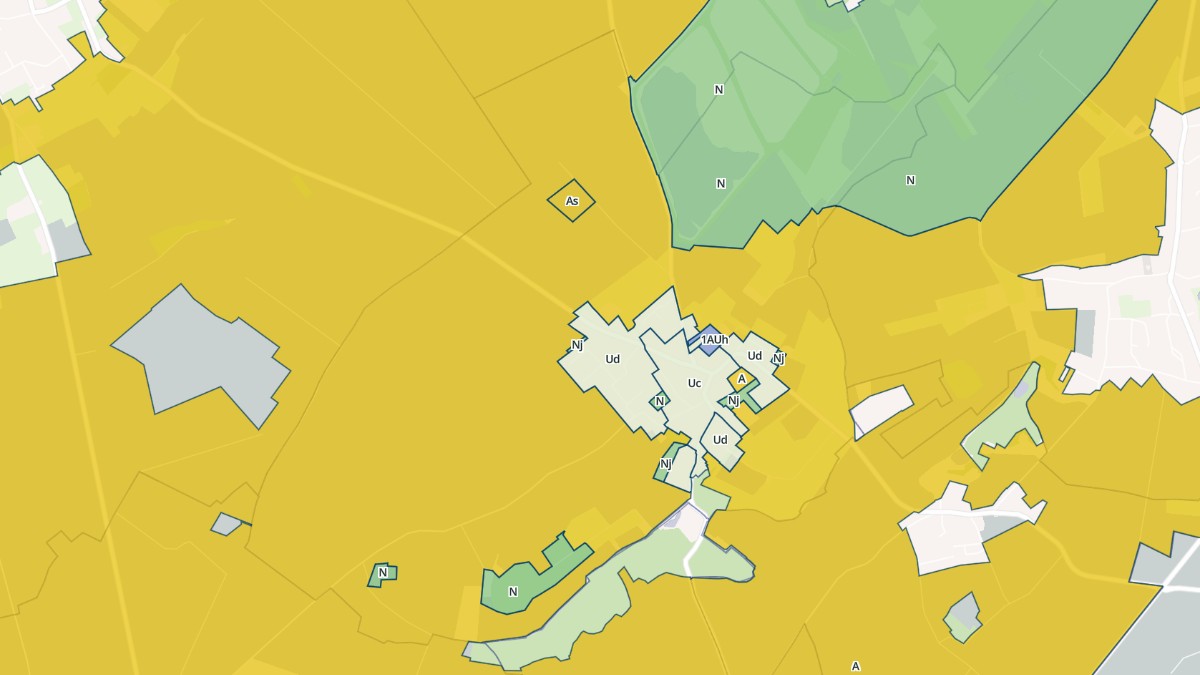 Aperçu cartographique de Noyelles-sous-Bellonne, centré sur la commune