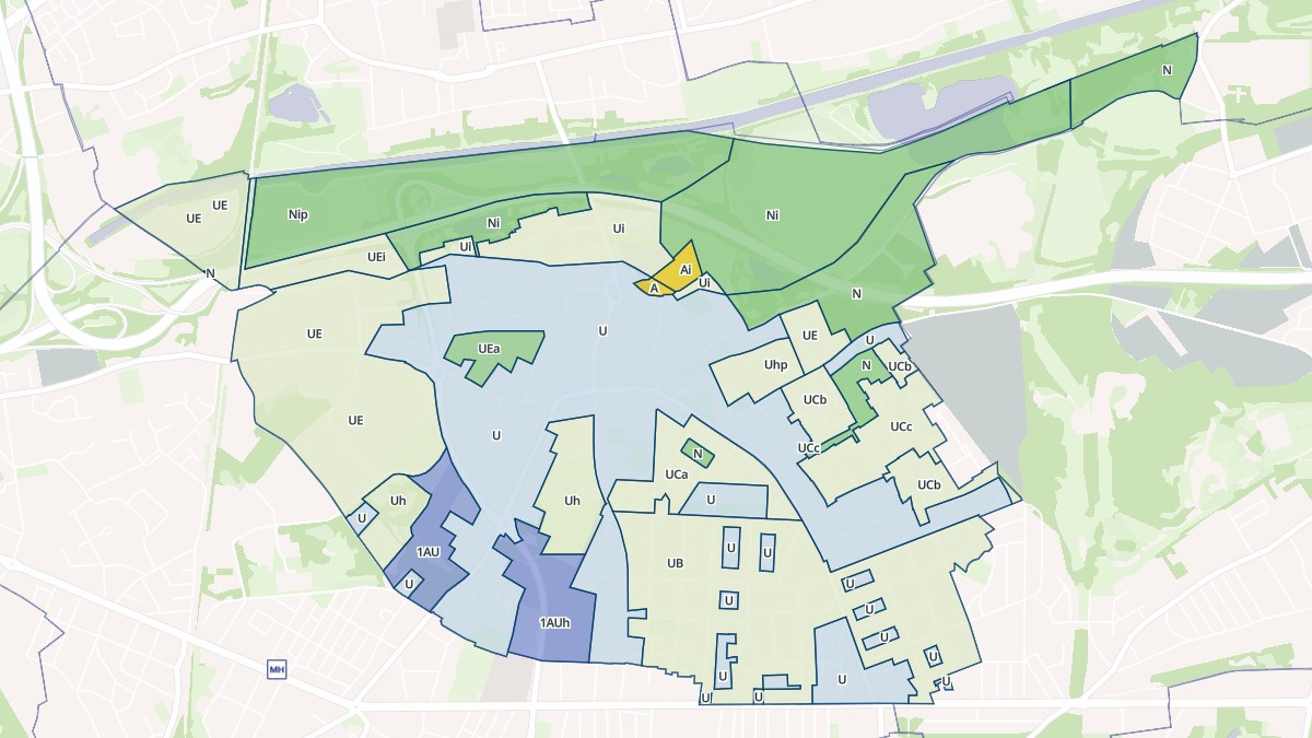 Aperçu cartographique de Noyelles-sous-Lens, centré sur la commune