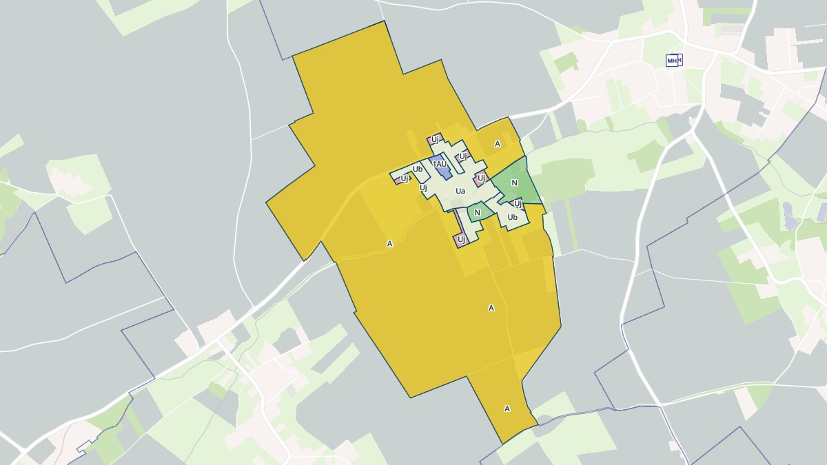Aperçu cartographique de Noyellette, centré sur la commune