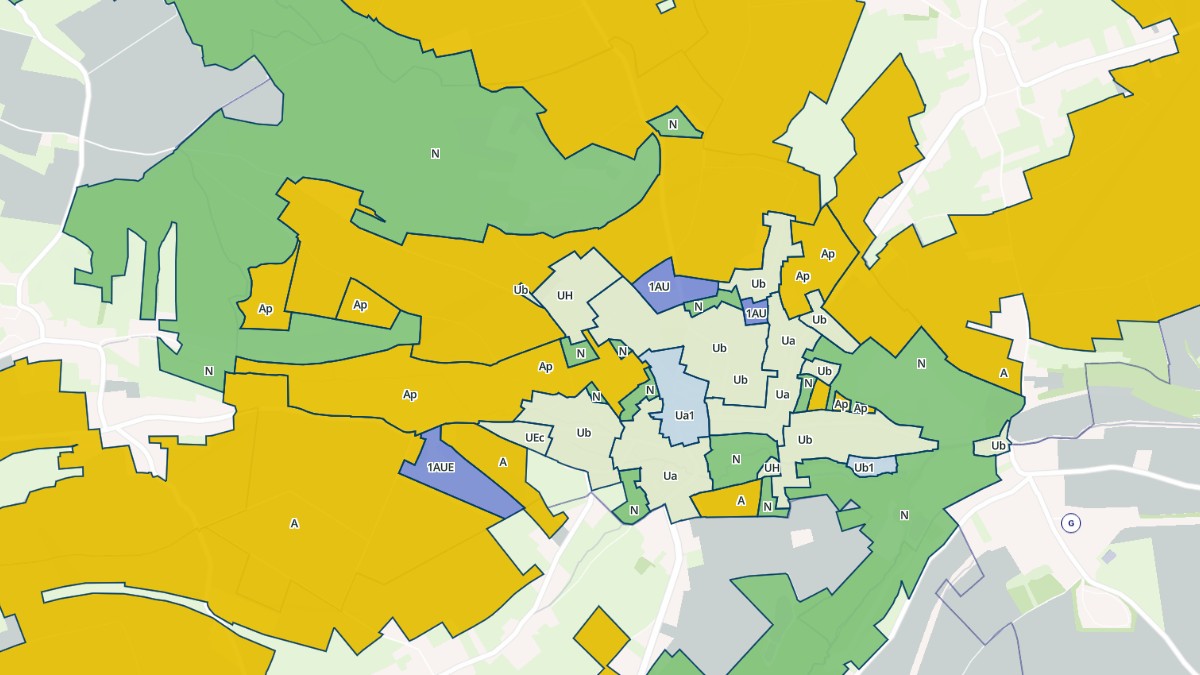 Aperçu cartographique de Pernes, centré sur la commune