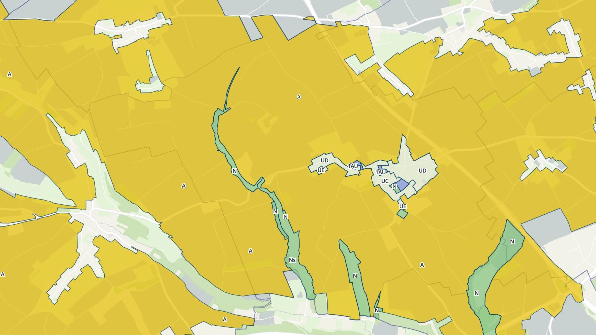 Aperçu cartographique de Quelmes, centré sur la commune