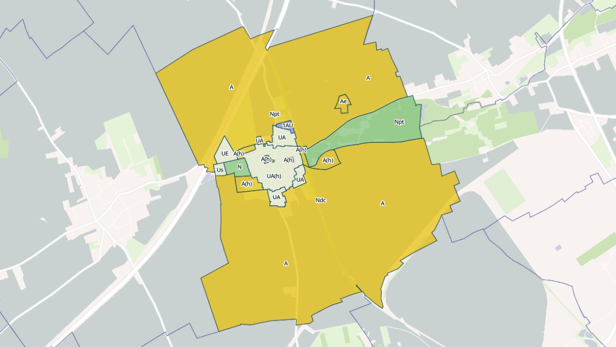 Aperçu cartographique de Quiéry-la-Motte, centré sur la commune