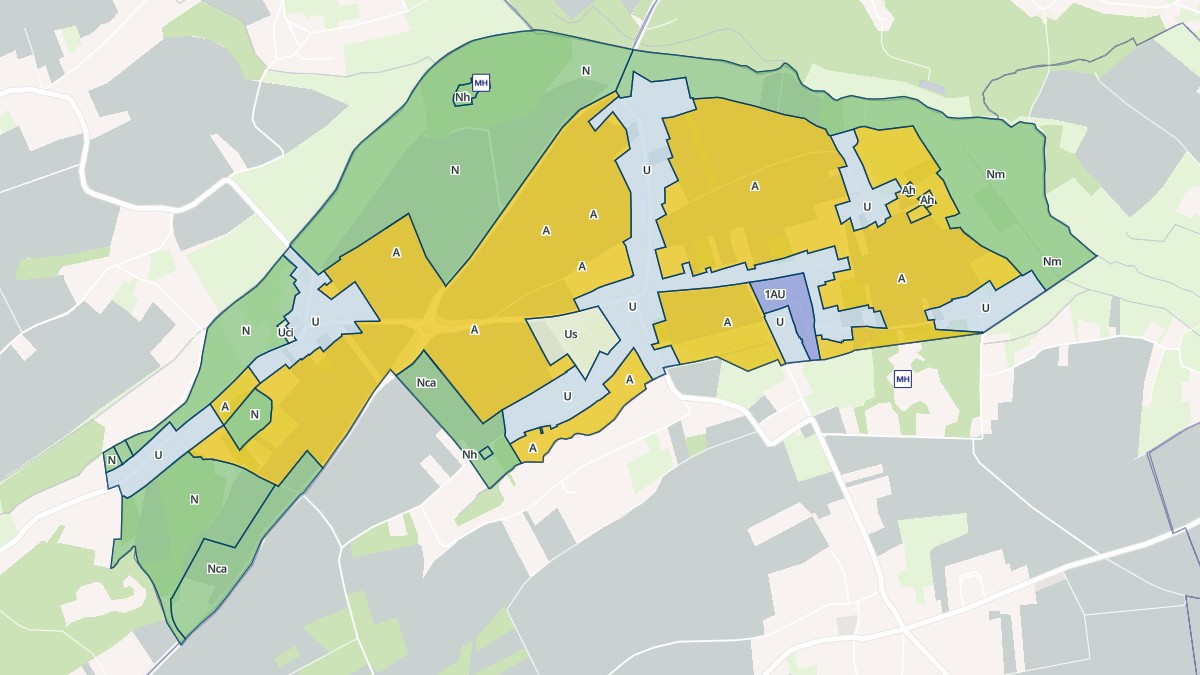 Aperçu cartographique de Quiestède, centré sur la commune