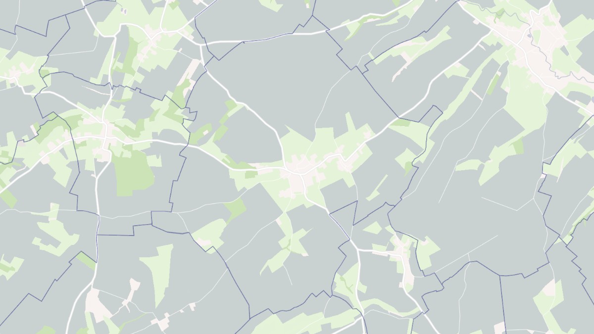 Aperçu cartographique de Quœux-Haut-Maînil, centré sur la commune