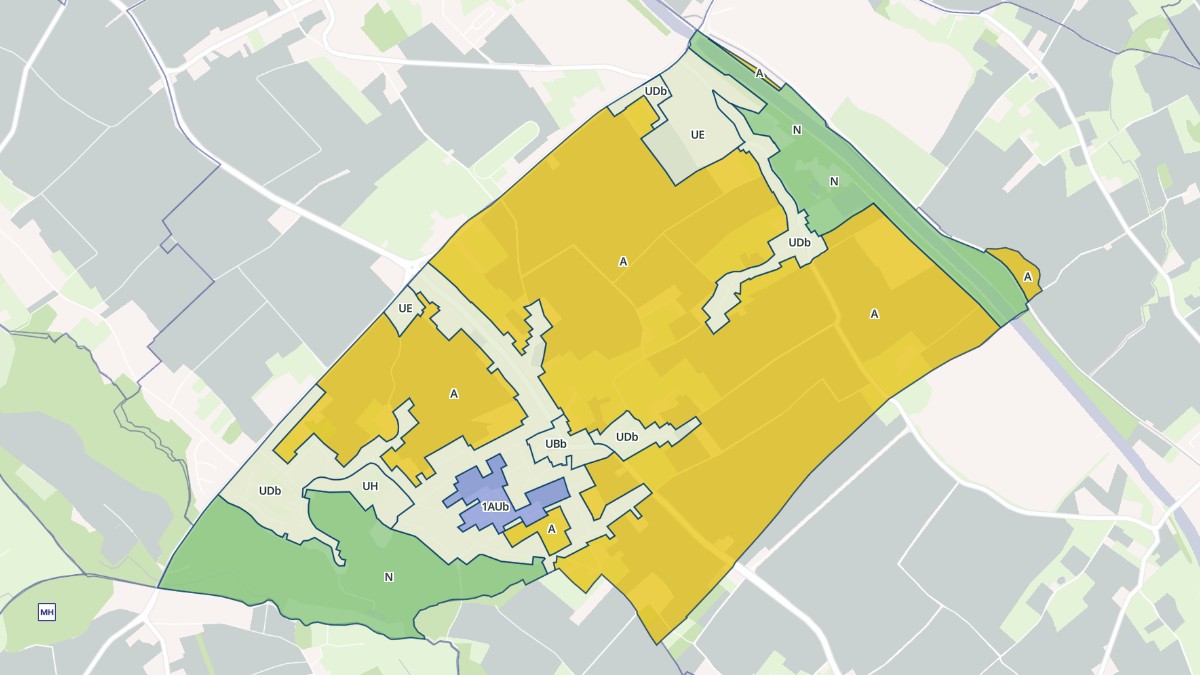 Aperçu cartographique de Racquinghem, centré sur la commune