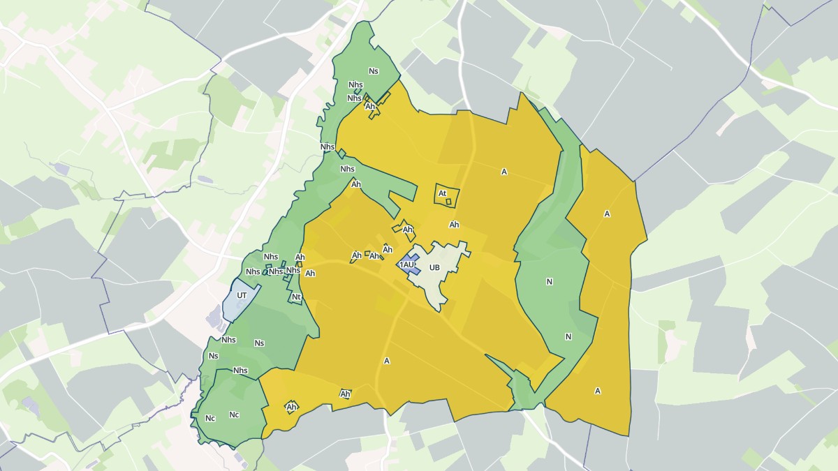 Aperçu cartographique de Reclinghem, centré sur la commune