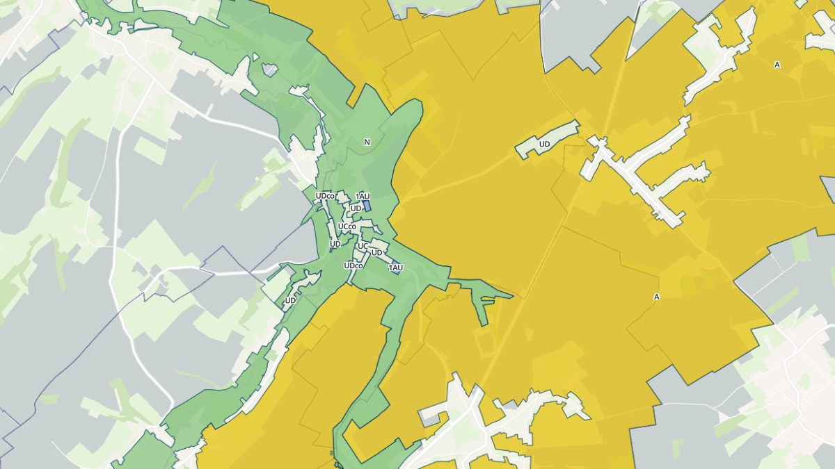 Aperçu cartographique de Remilly-Wirquin, centré sur la commune
