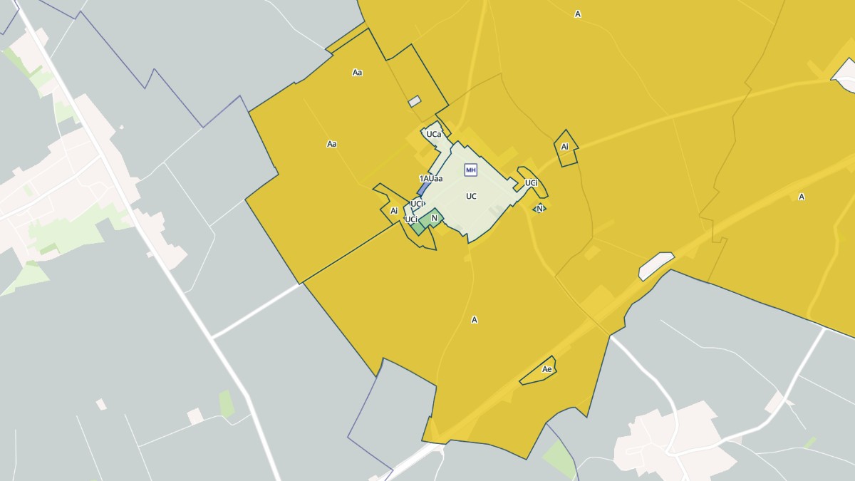 Aperçu cartographique de Rocquigny, centré sur la commune