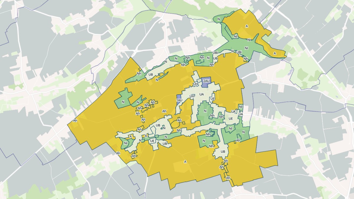 Aperçu cartographique de Roquetoire, centré sur la commune