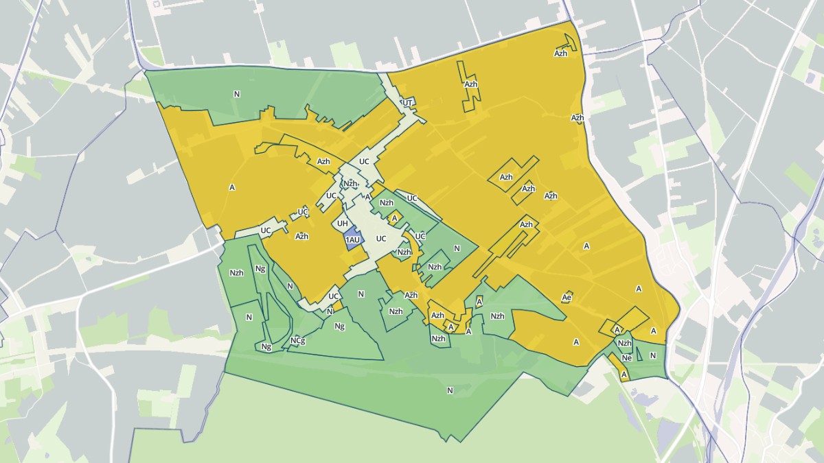 Aperçu cartographique de Ruminghem, centré sur la commune