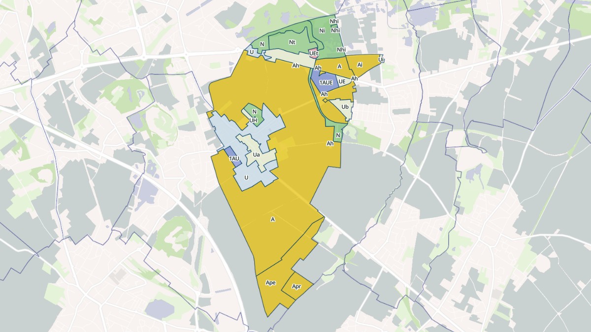 Aperçu cartographique de Sailly-Labourse, centré sur la commune