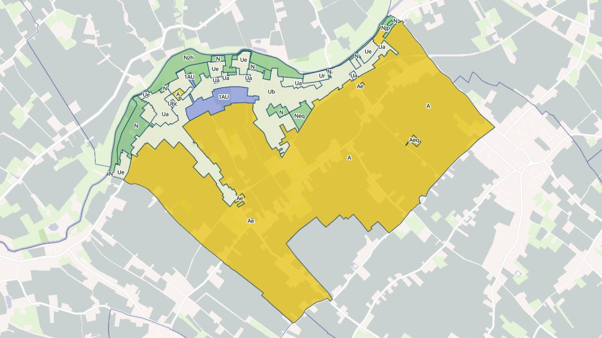 Aperçu cartographique de Sailly-sur-la-Lys, centré sur la commune