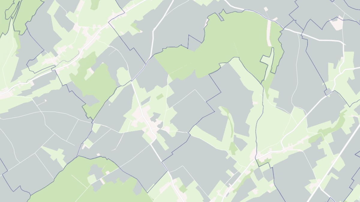 Aperçu cartographique de Sains-lès-Fressin, centré sur la commune