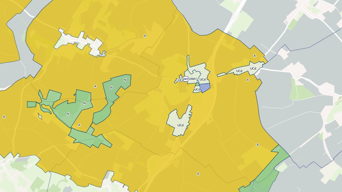 Aperçu cartographique de Saint-Inglevert, centré sur la commune
