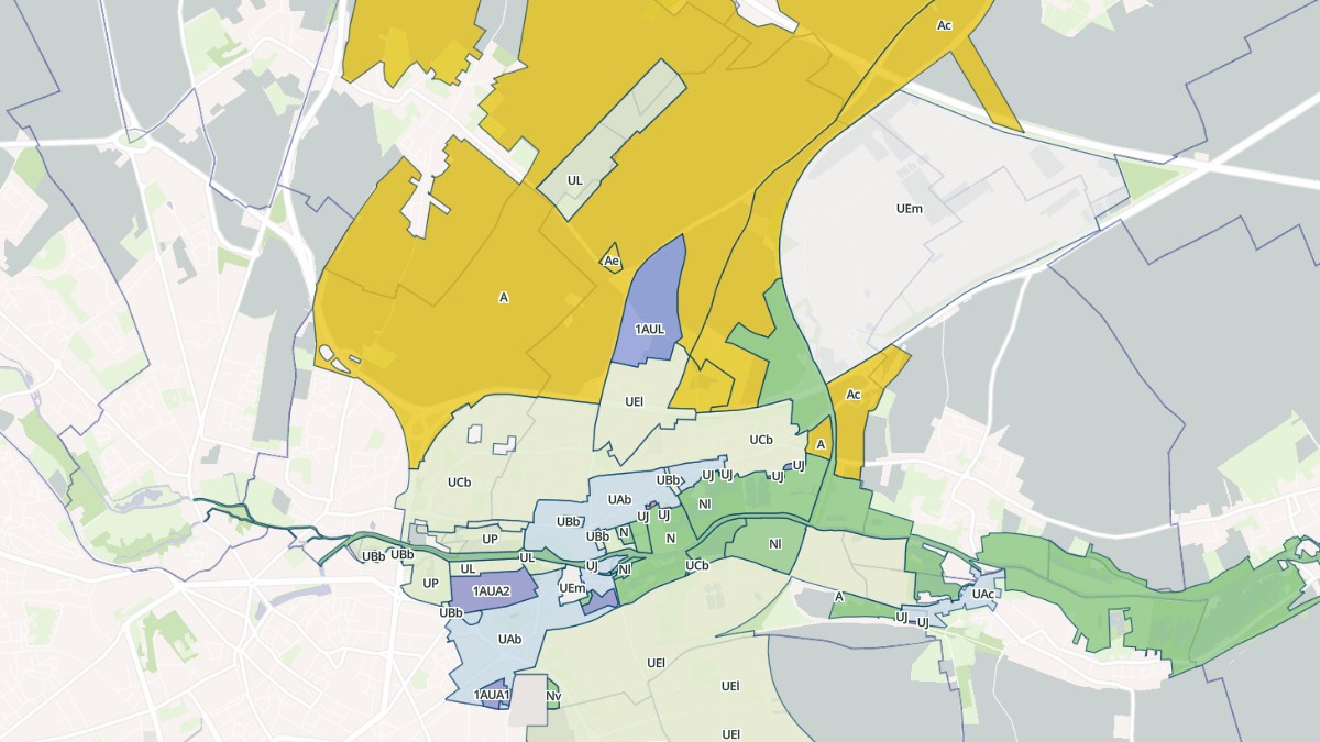 Aperçu cartographique de Saint-Laurent-Blangy, centré sur la commune