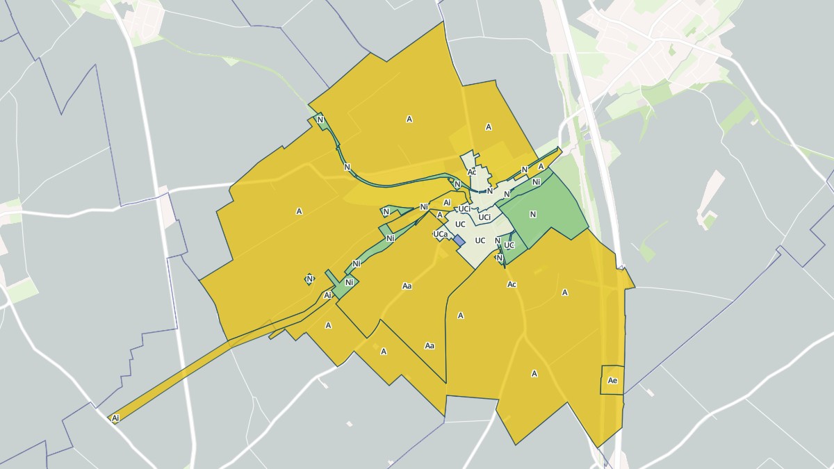 Aperçu cartographique de Saint-Léger, centré sur la commune