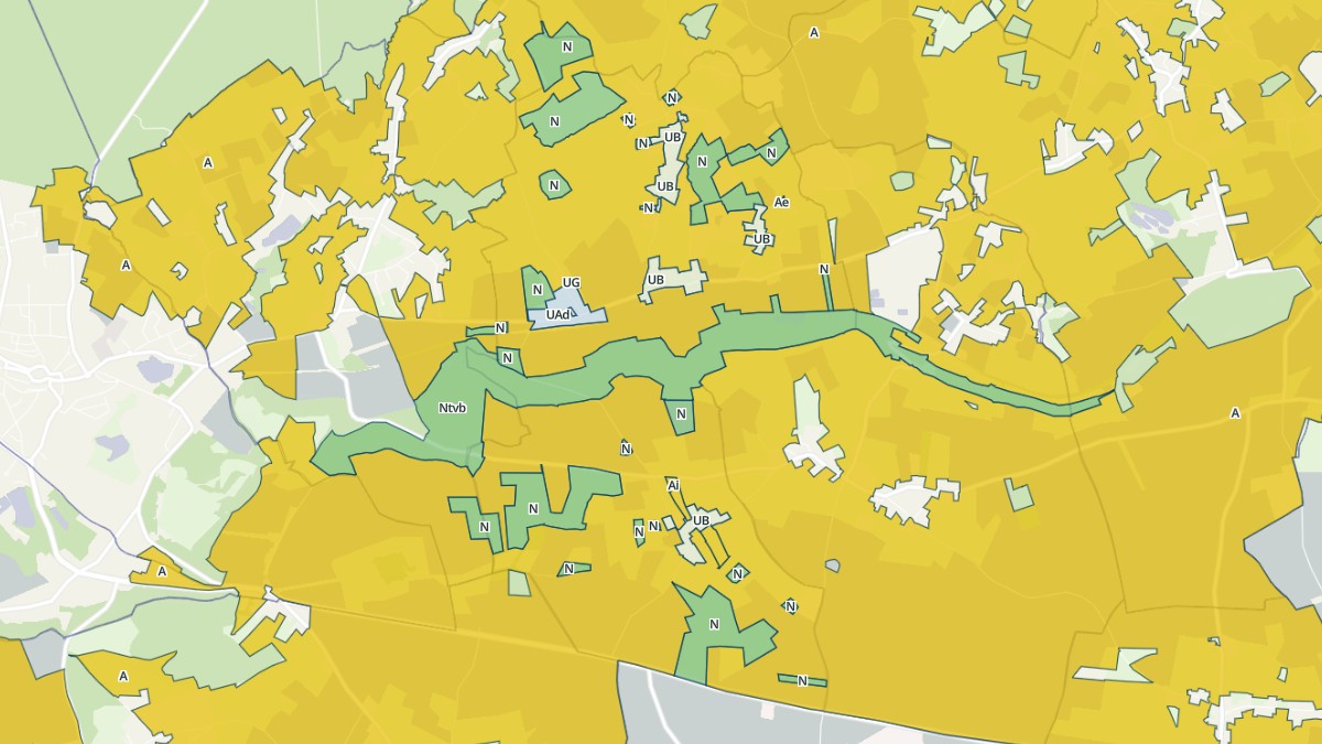 Aperçu cartographique de Saint-Martin-Choquel, centré sur la commune