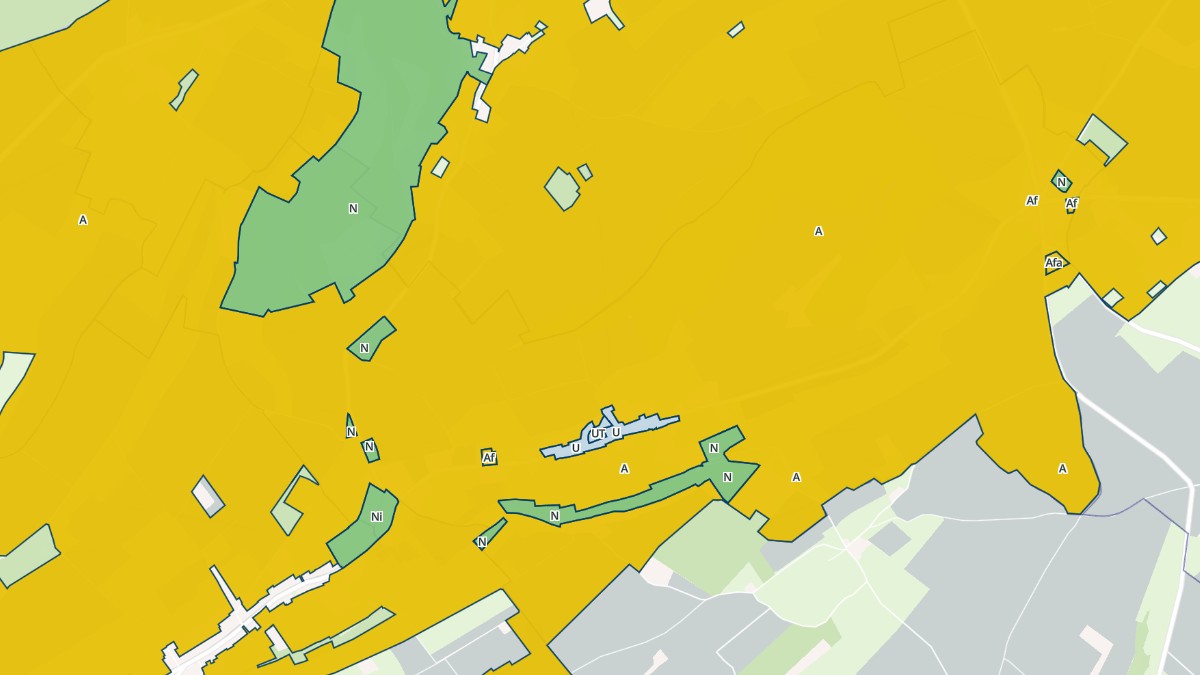 Aperçu cartographique de Saint-Michel-sous-Bois, centré sur la commune