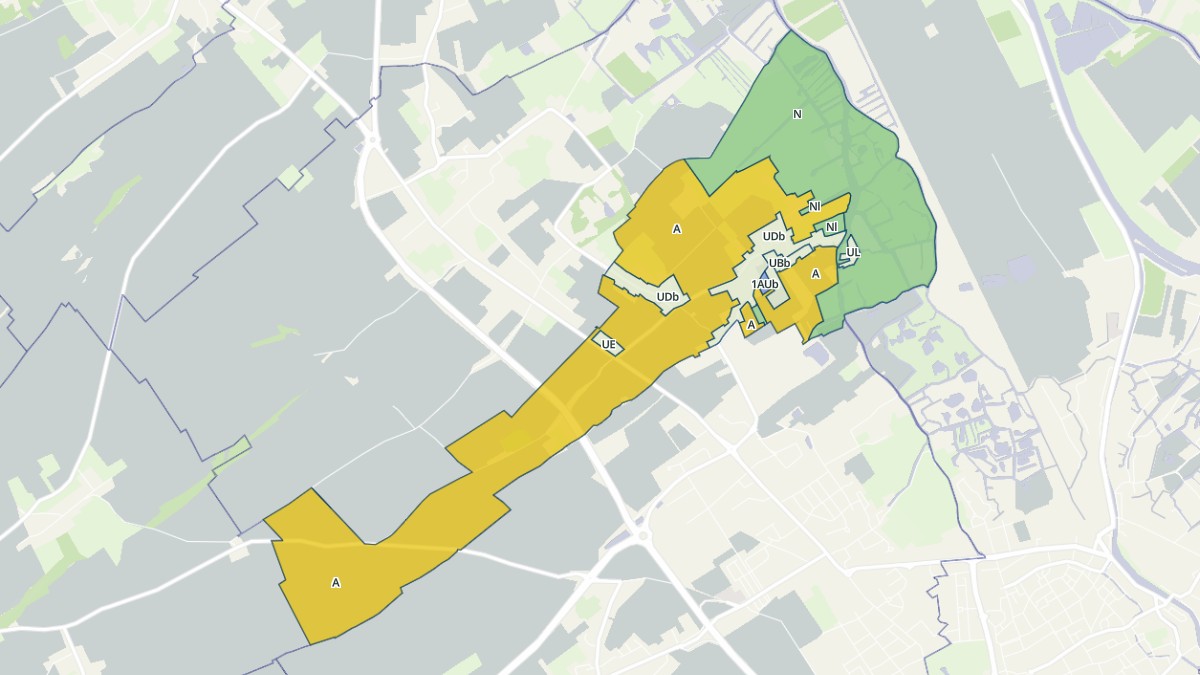Aperçu cartographique de Salperwick, centré sur la commune