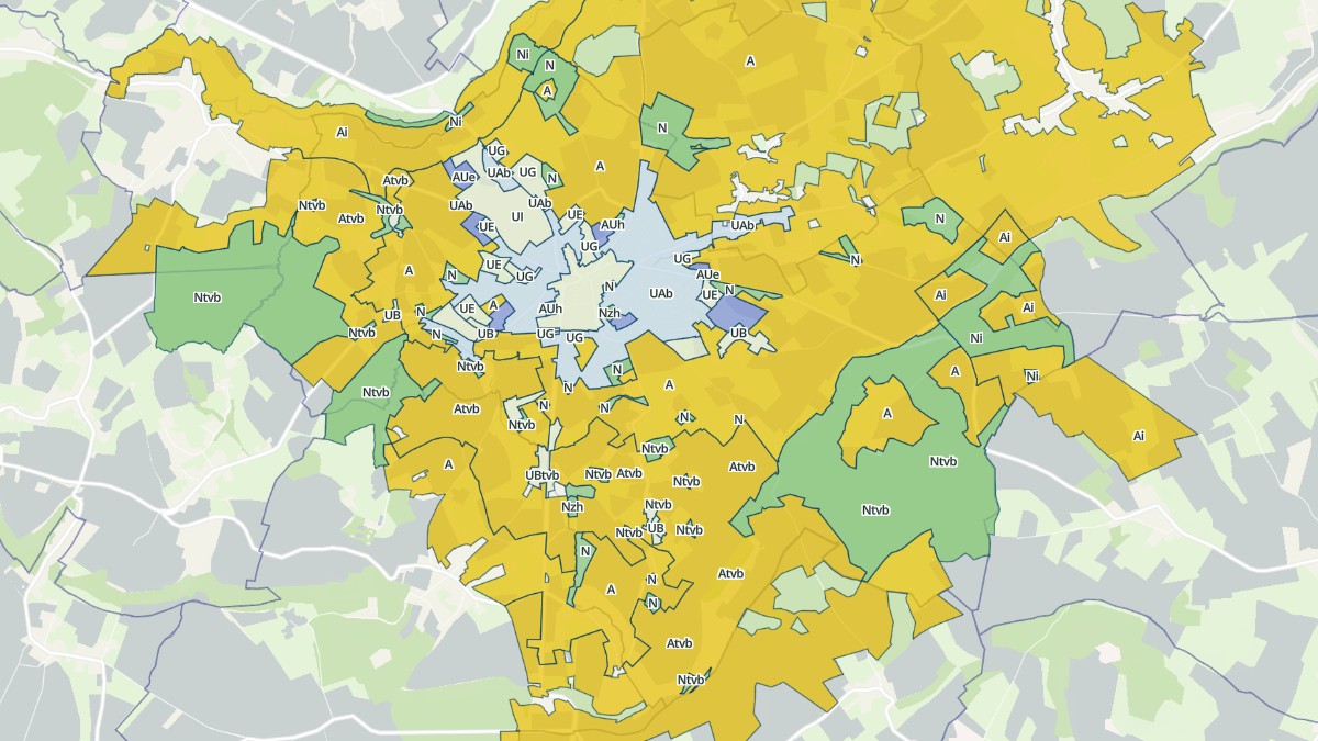Aperçu cartographique de Samer, centré sur la commune