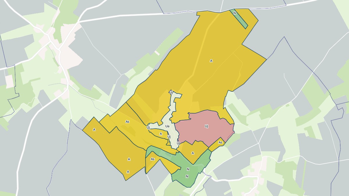 Aperçu cartographique de Sars-le-Bois, centré sur la commune