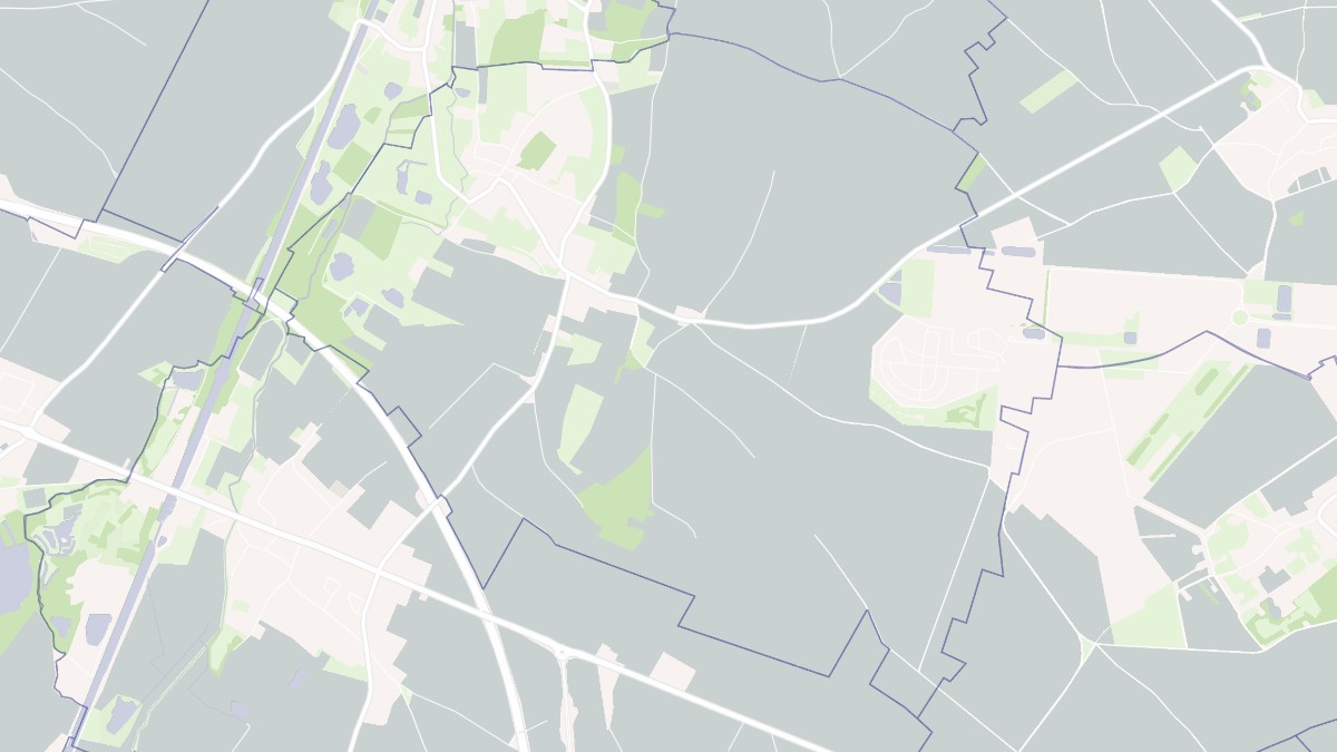 Aperçu cartographique de Sauchy-Lestrée, centré sur la commune
