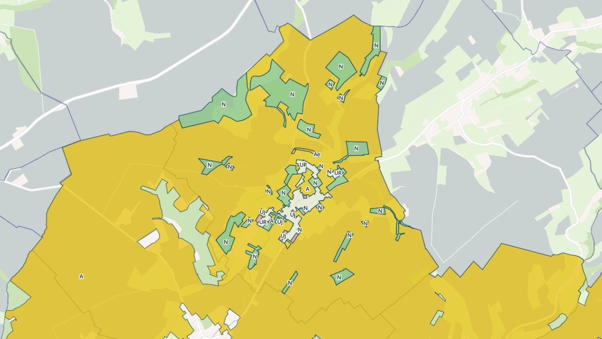 Aperçu cartographique de Sempy, centré sur la commune
