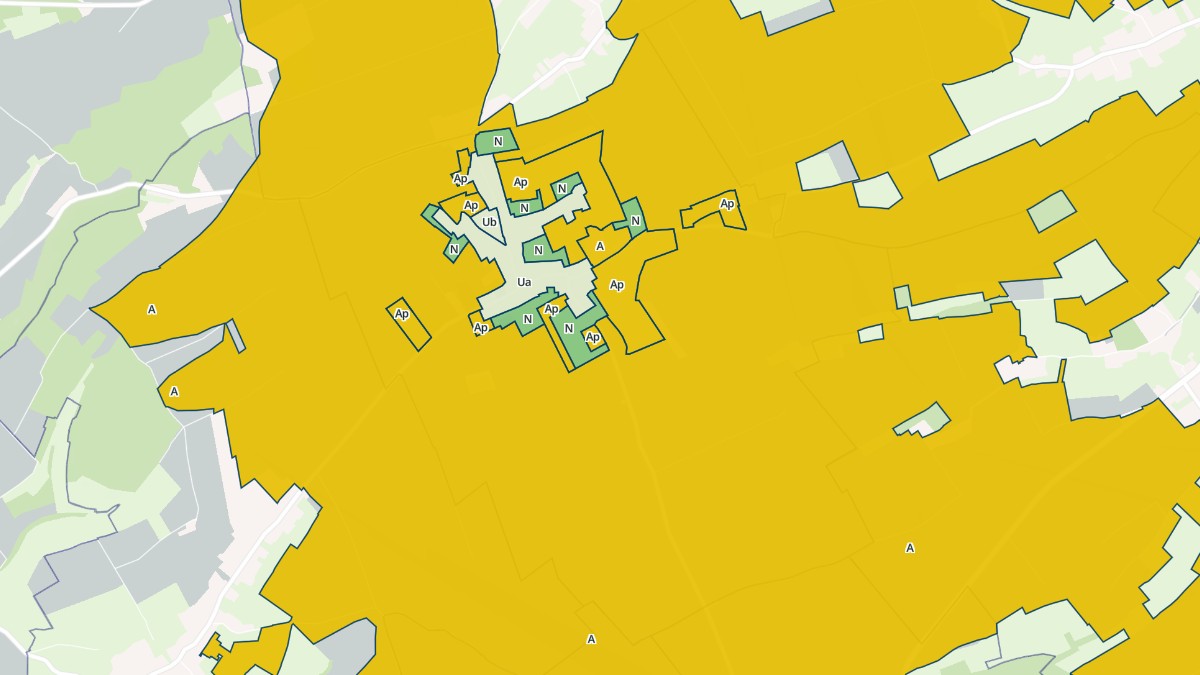 Aperçu cartographique de Tangry, centré sur la commune