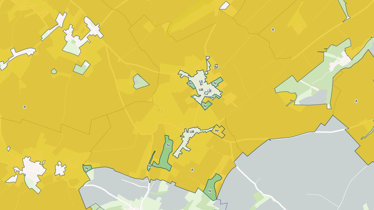 Aperçu cartographique de Vacqueriette-Erquières, centré sur la commune