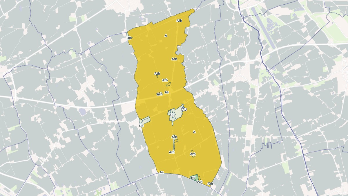 Aperçu cartographique de Vieille-Église, centré sur la commune